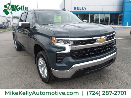 2025 Chevrolet Silverado 1500 LT