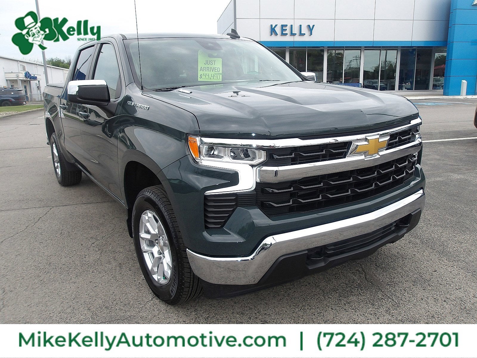 2025 Chevrolet Silverado 1500 LT