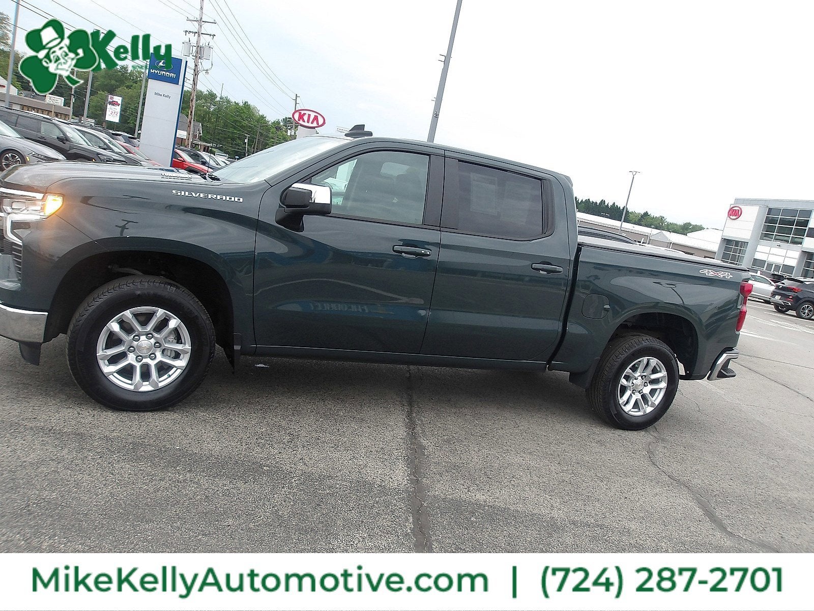 2025 Chevrolet Silverado 1500 LT
