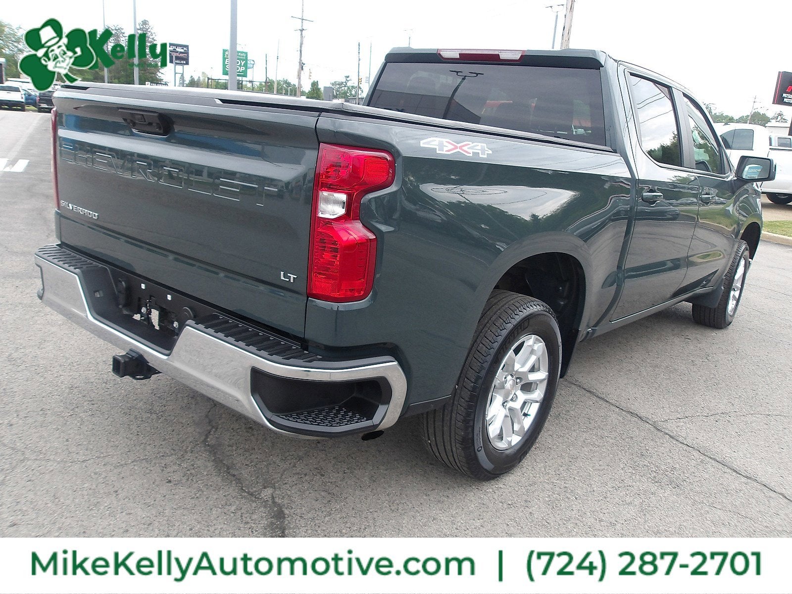2025 Chevrolet Silverado 1500 LT