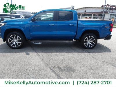2024 Chevrolet Colorado 4WD Z71