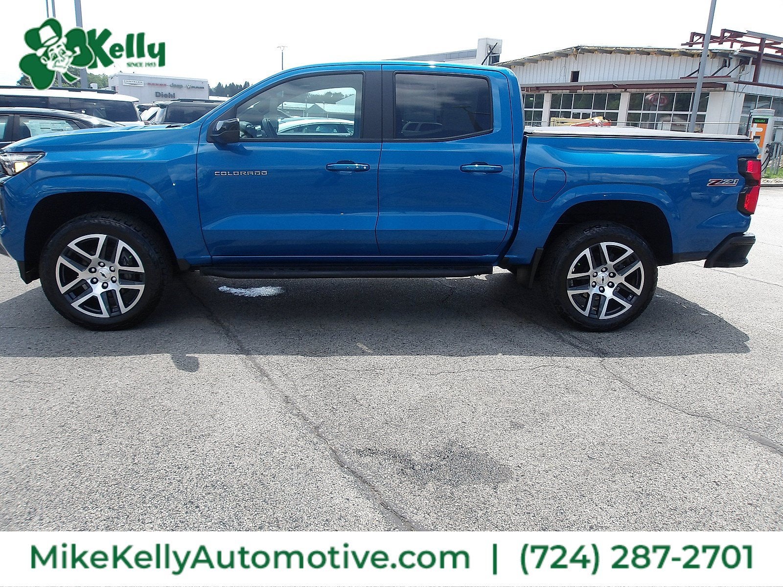 2024 Chevrolet Colorado 4WD Z71