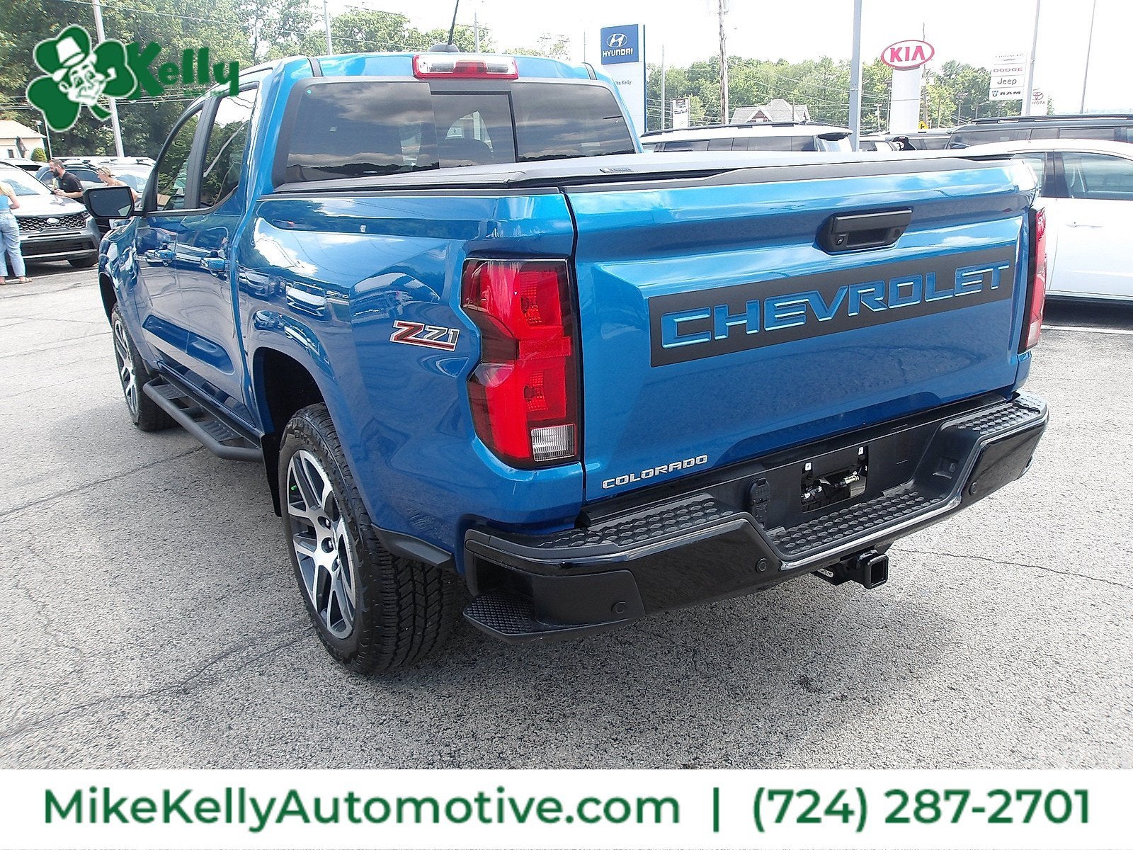 2024 Chevrolet Colorado 4WD Z71