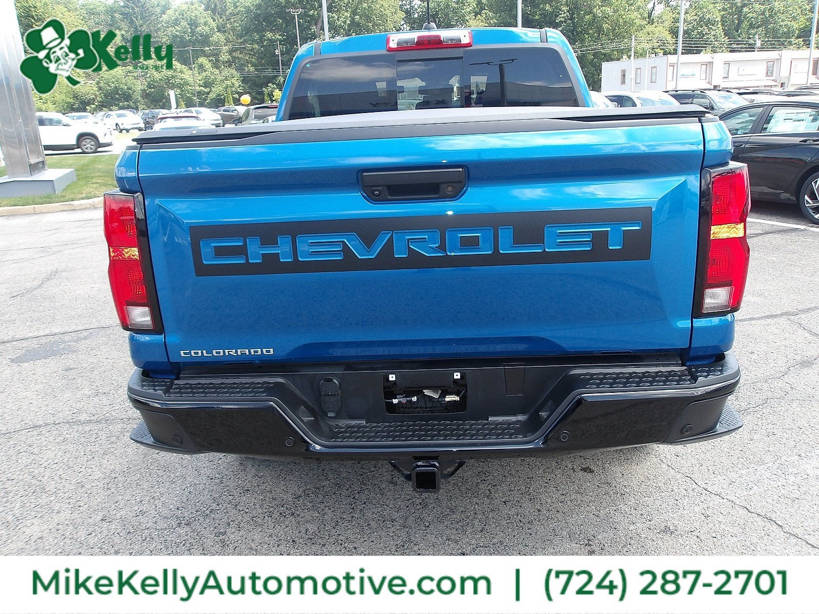 2024 Chevrolet Colorado 4WD Z71