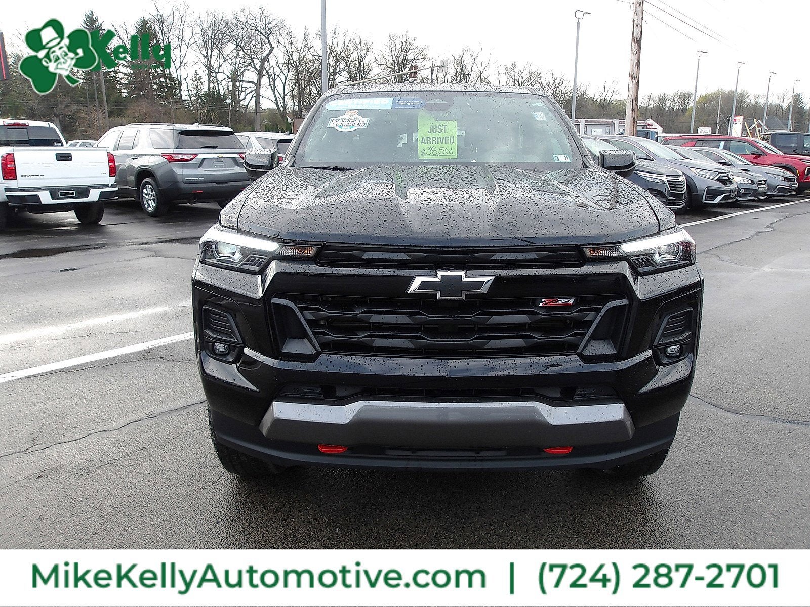 2024 Chevrolet Colorado 4WD Z71