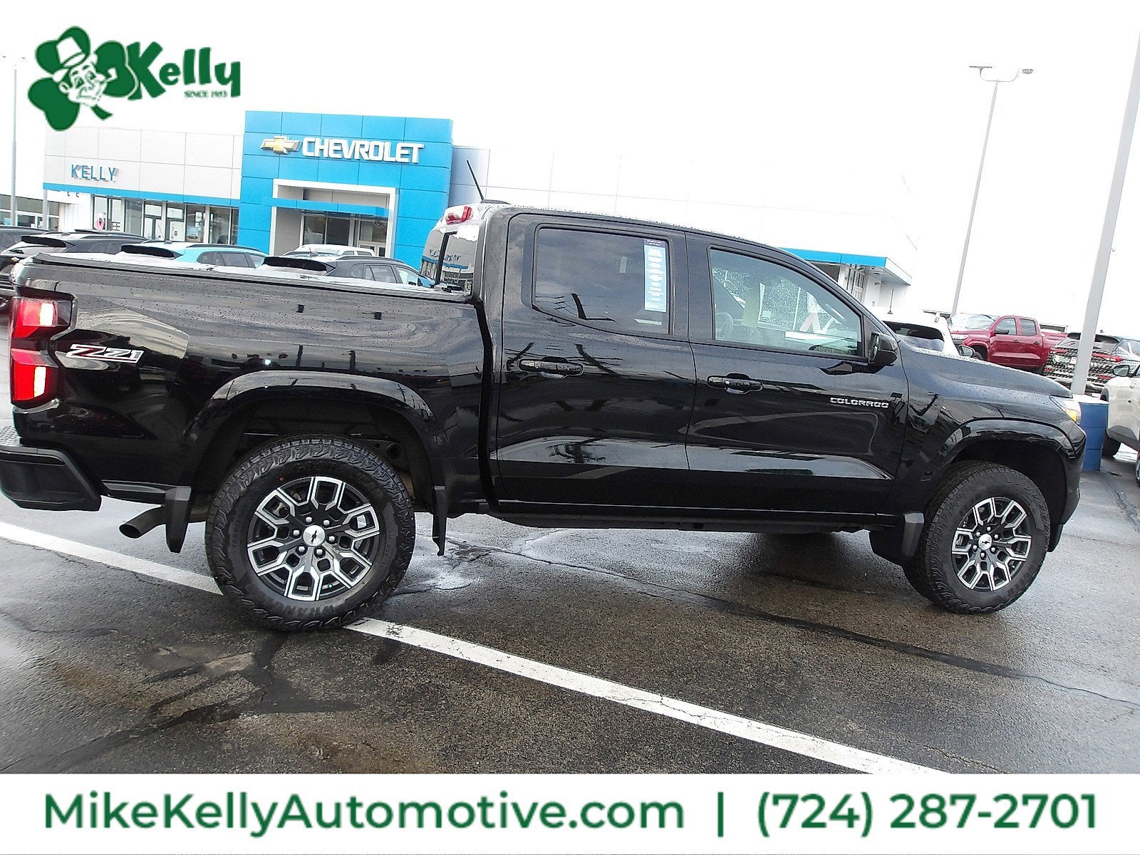 2024 Chevrolet Colorado 4WD Z71