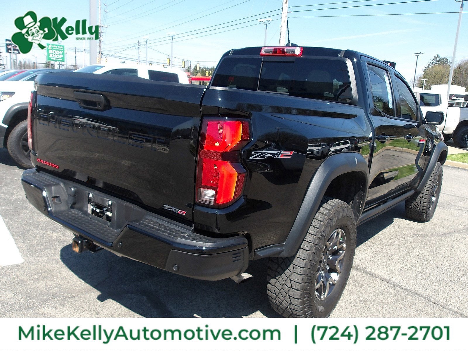 2024 Chevrolet Colorado 4WD ZR2