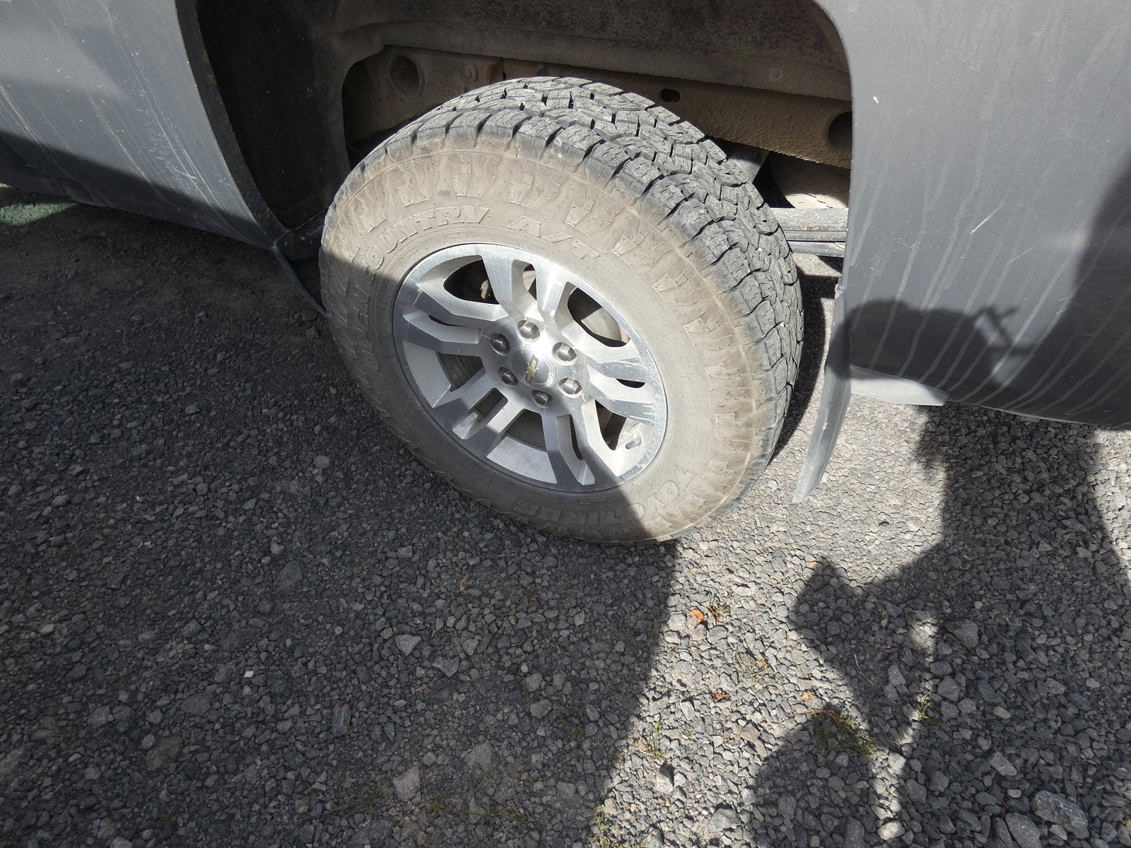 2017 Chevrolet SILVERADO LT