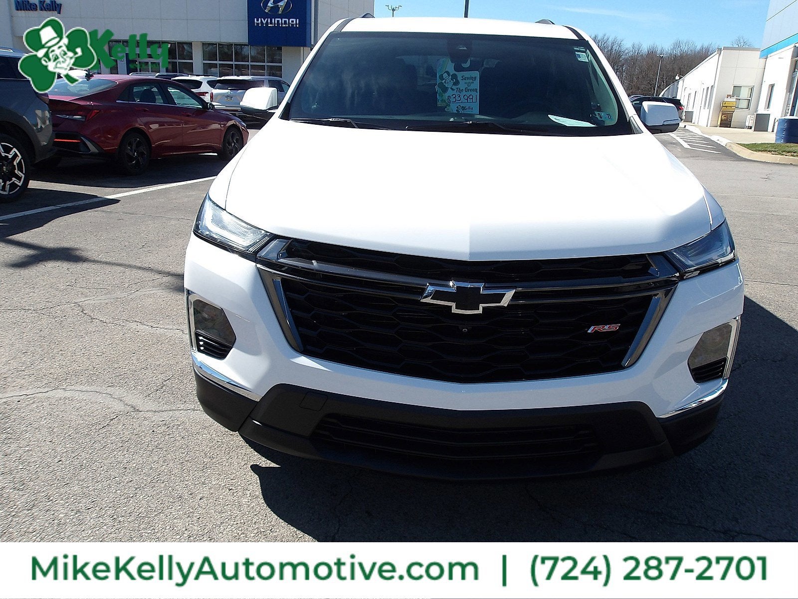 2023 Chevrolet Traverse RS