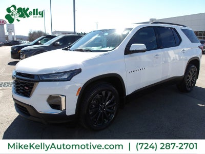 2023 Chevrolet Traverse RS