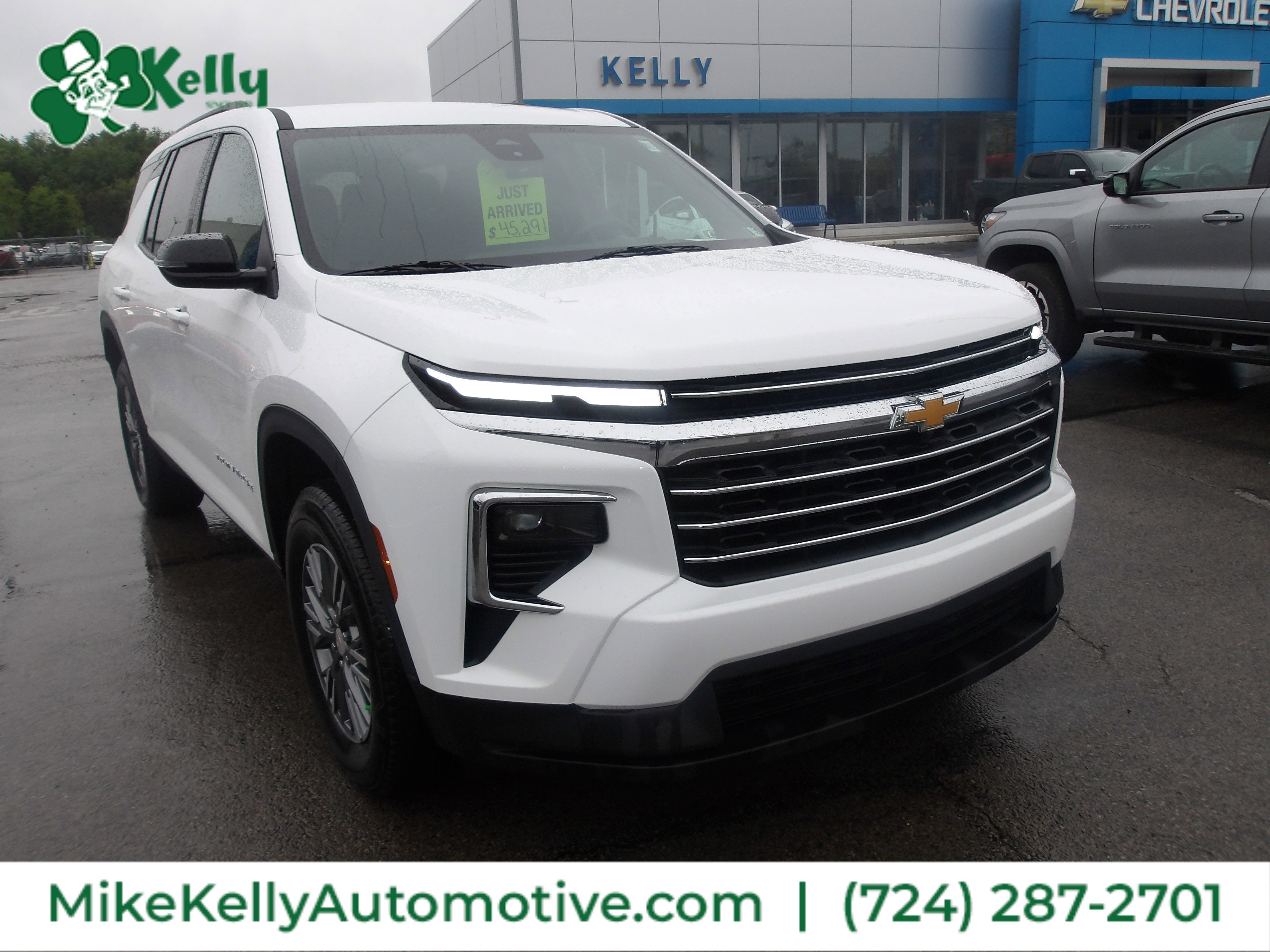 2026 Chevrolet Traverse AWD LT