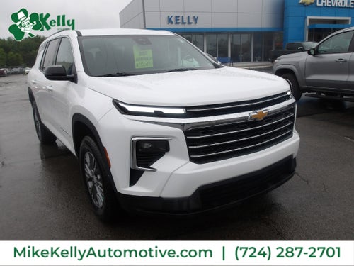 2026 Chevrolet Traverse AWD LT