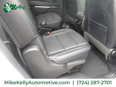 2026 Chevrolet Traverse AWD LT