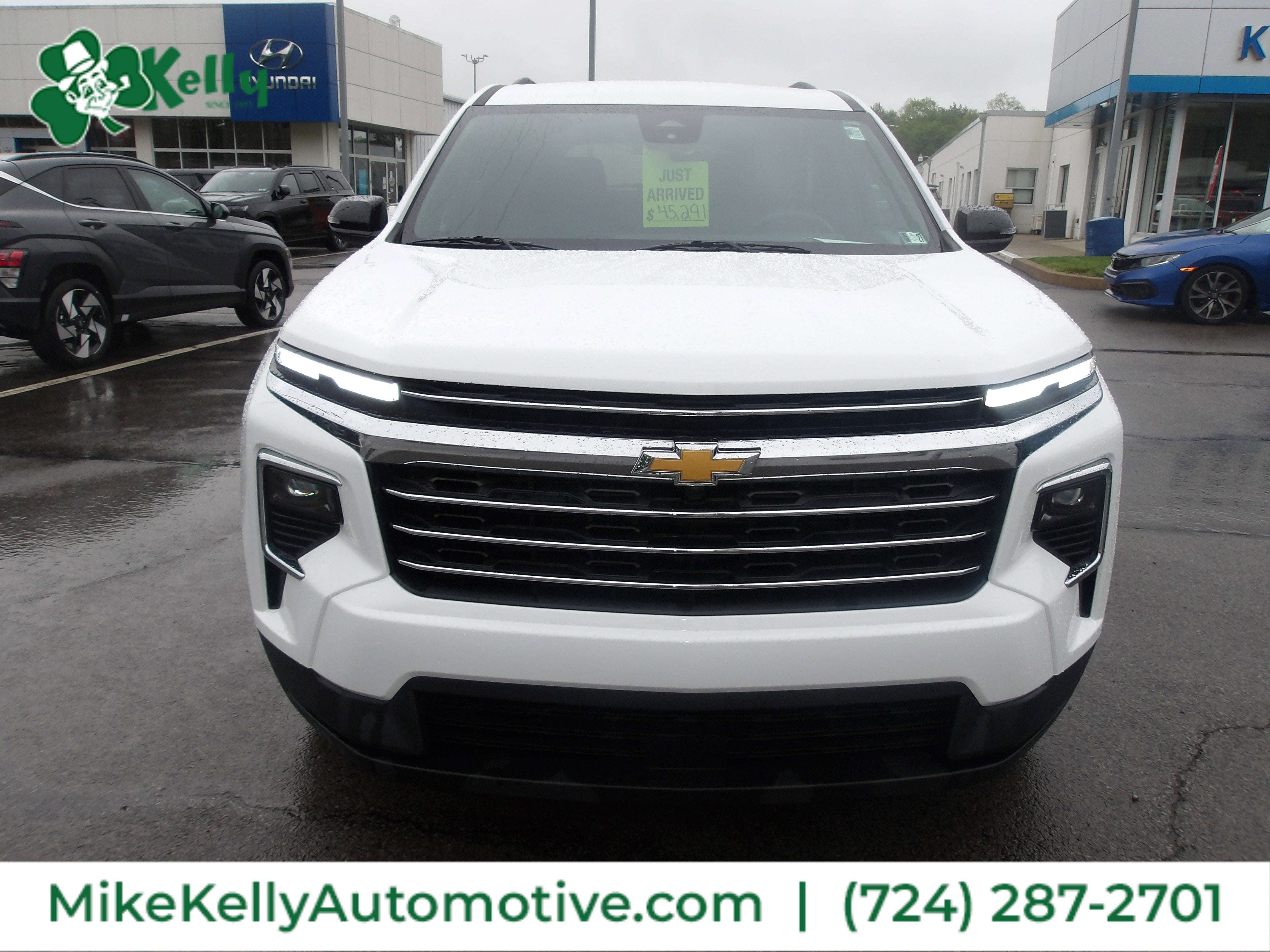 2026 Chevrolet Traverse AWD LT