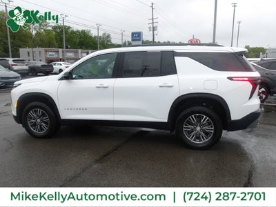 2026 Chevrolet Traverse AWD LT