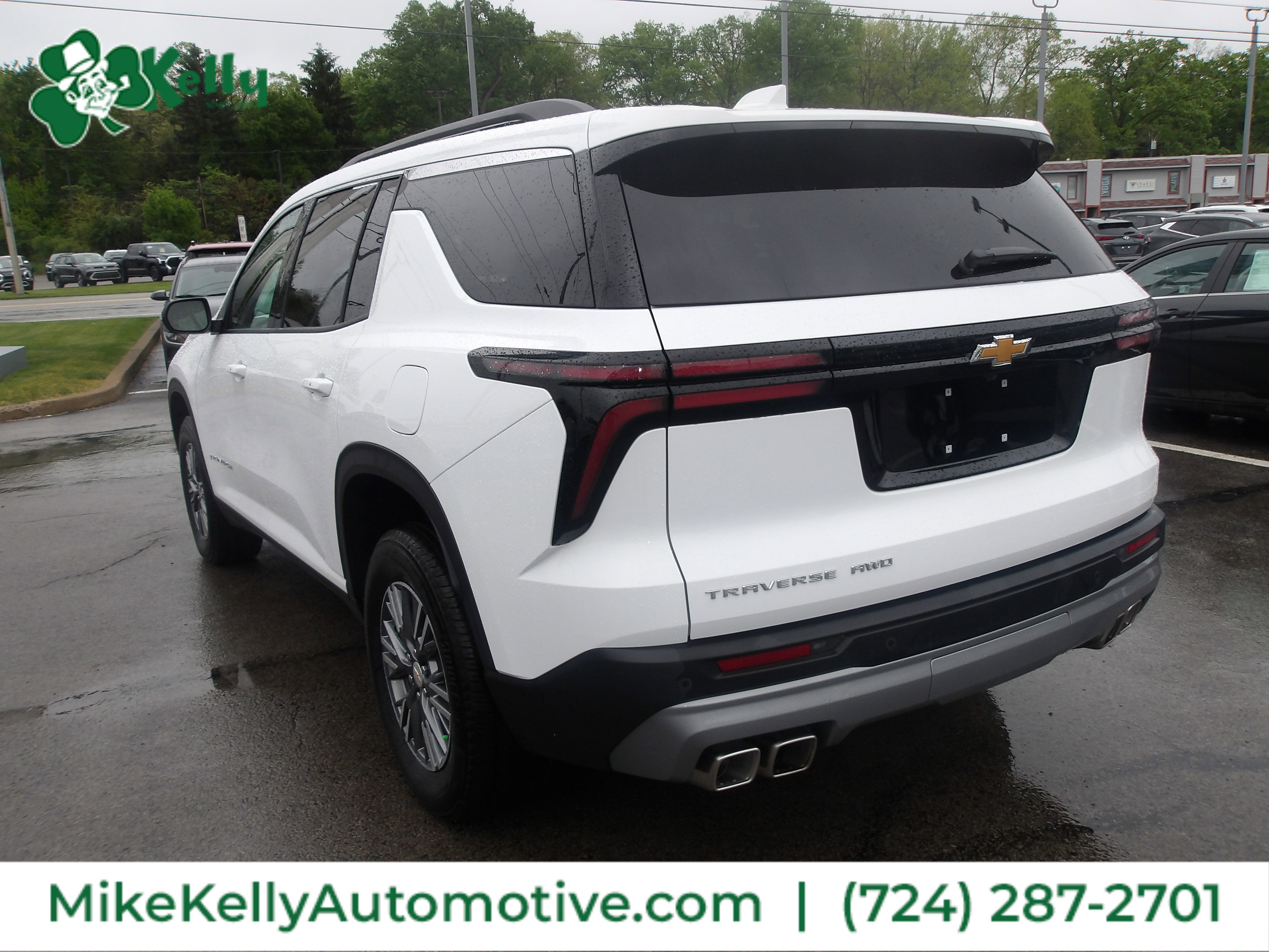 2026 Chevrolet Traverse AWD LT