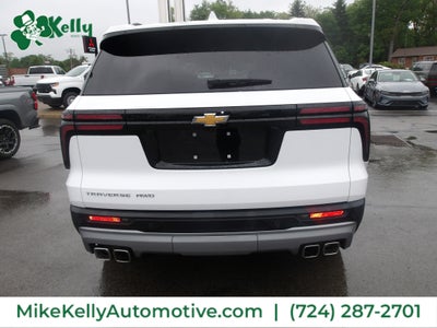 2026 Chevrolet Traverse AWD LT