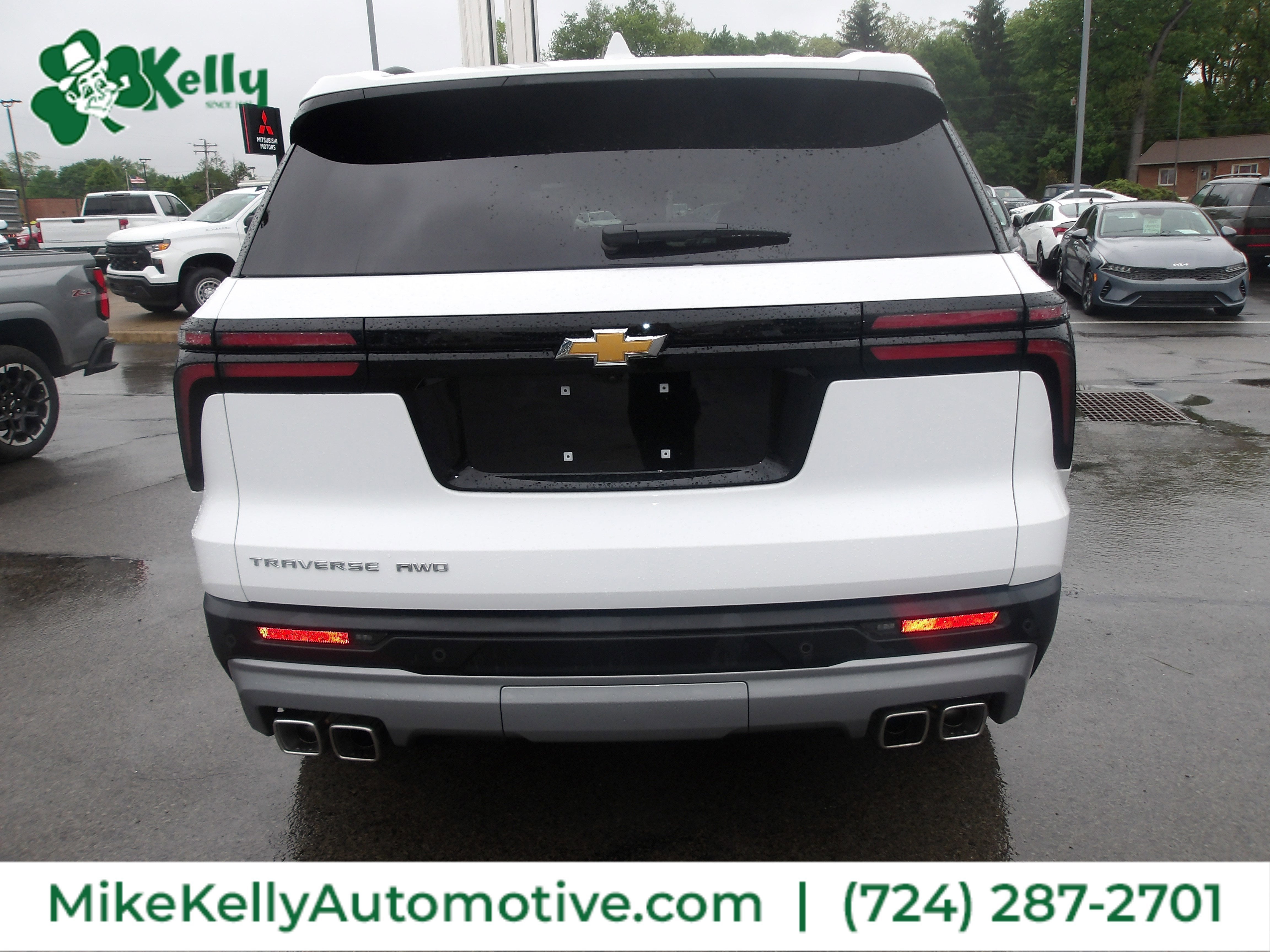 2026 Chevrolet Traverse AWD LT
