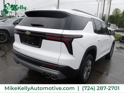 2026 Chevrolet Traverse AWD LT