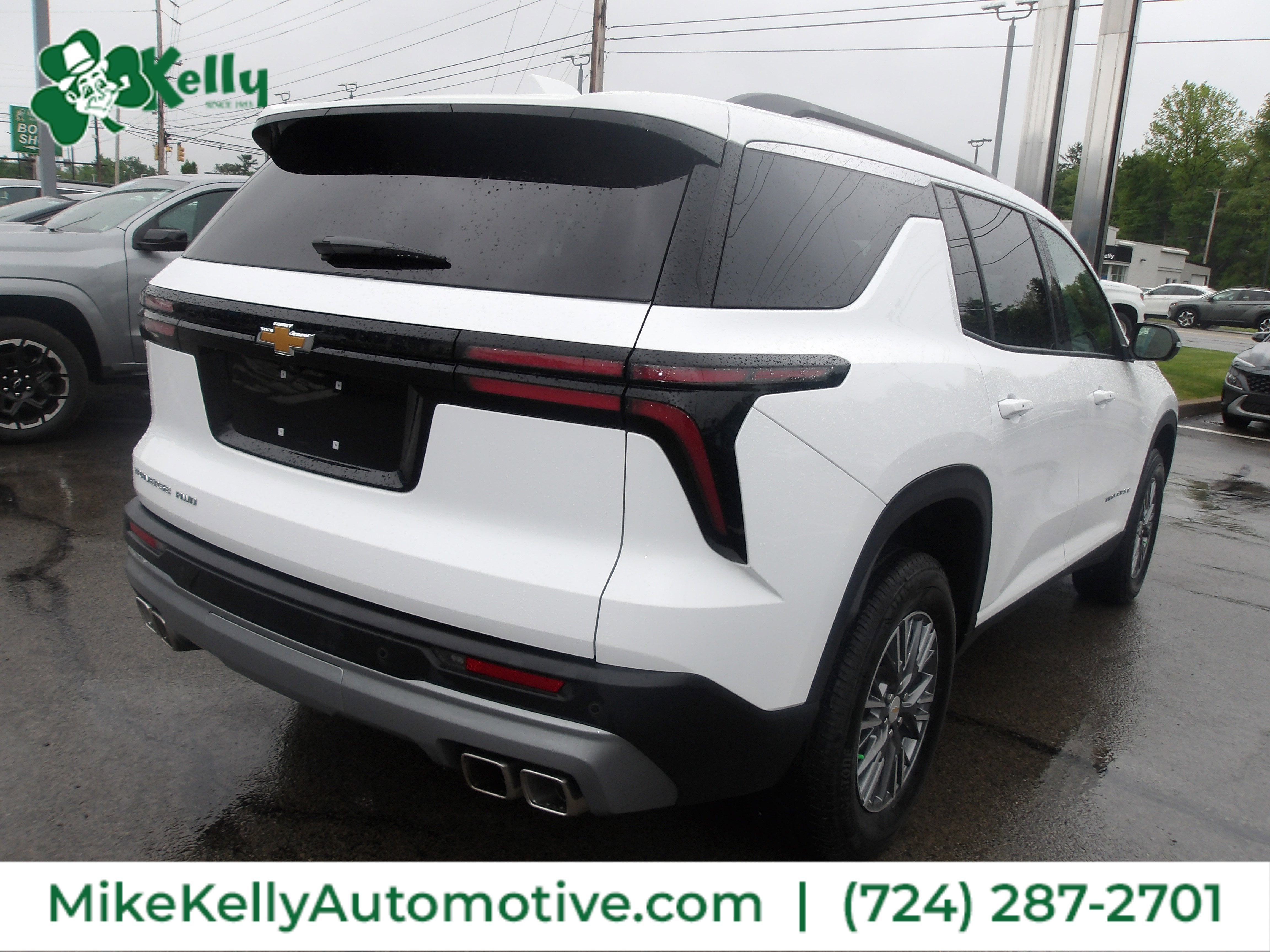 2026 Chevrolet Traverse AWD LT