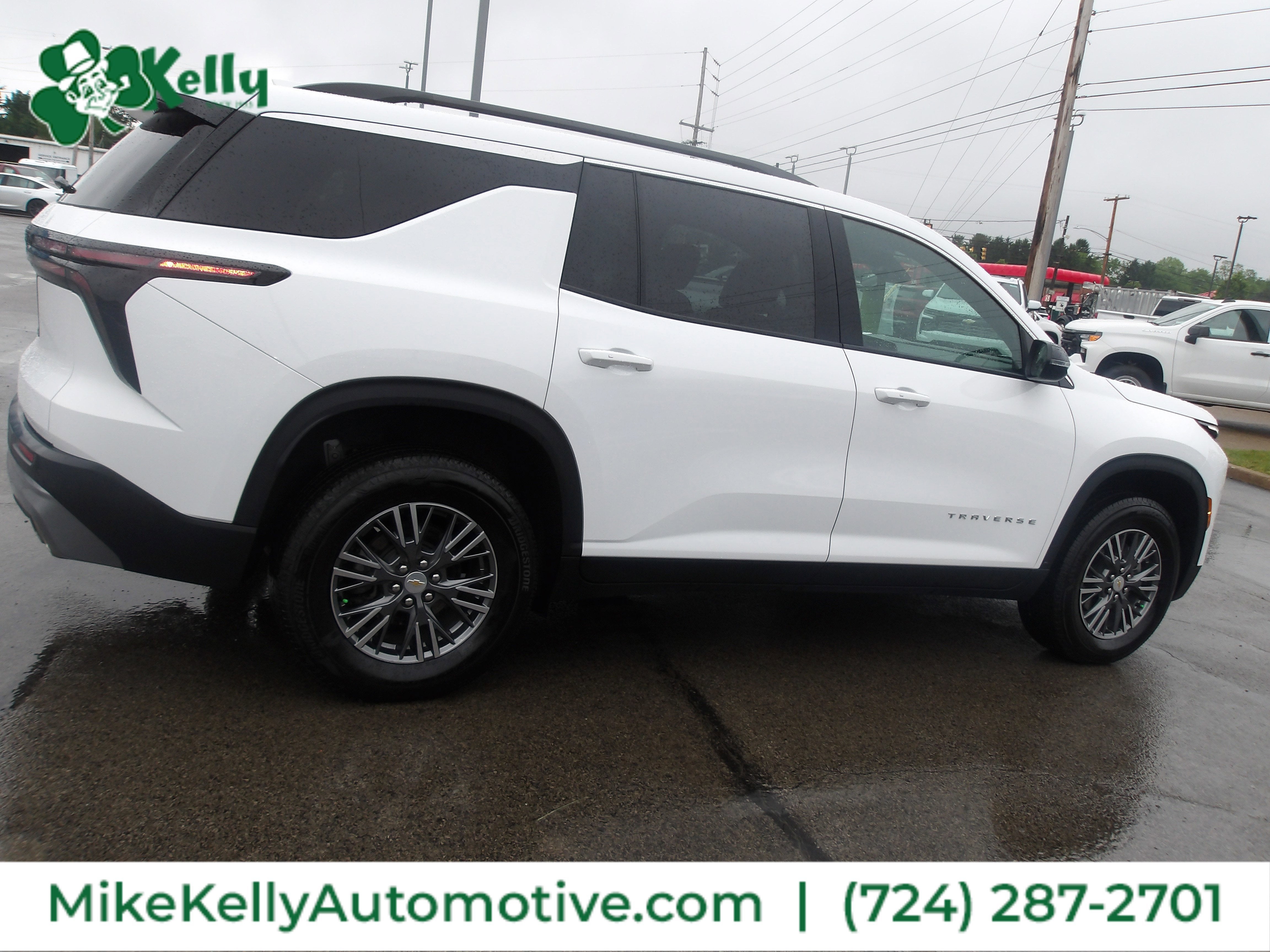 2026 Chevrolet Traverse AWD LT