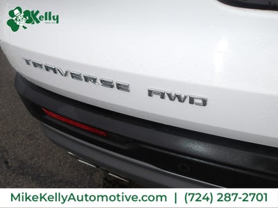 2026 Chevrolet Traverse AWD LT
