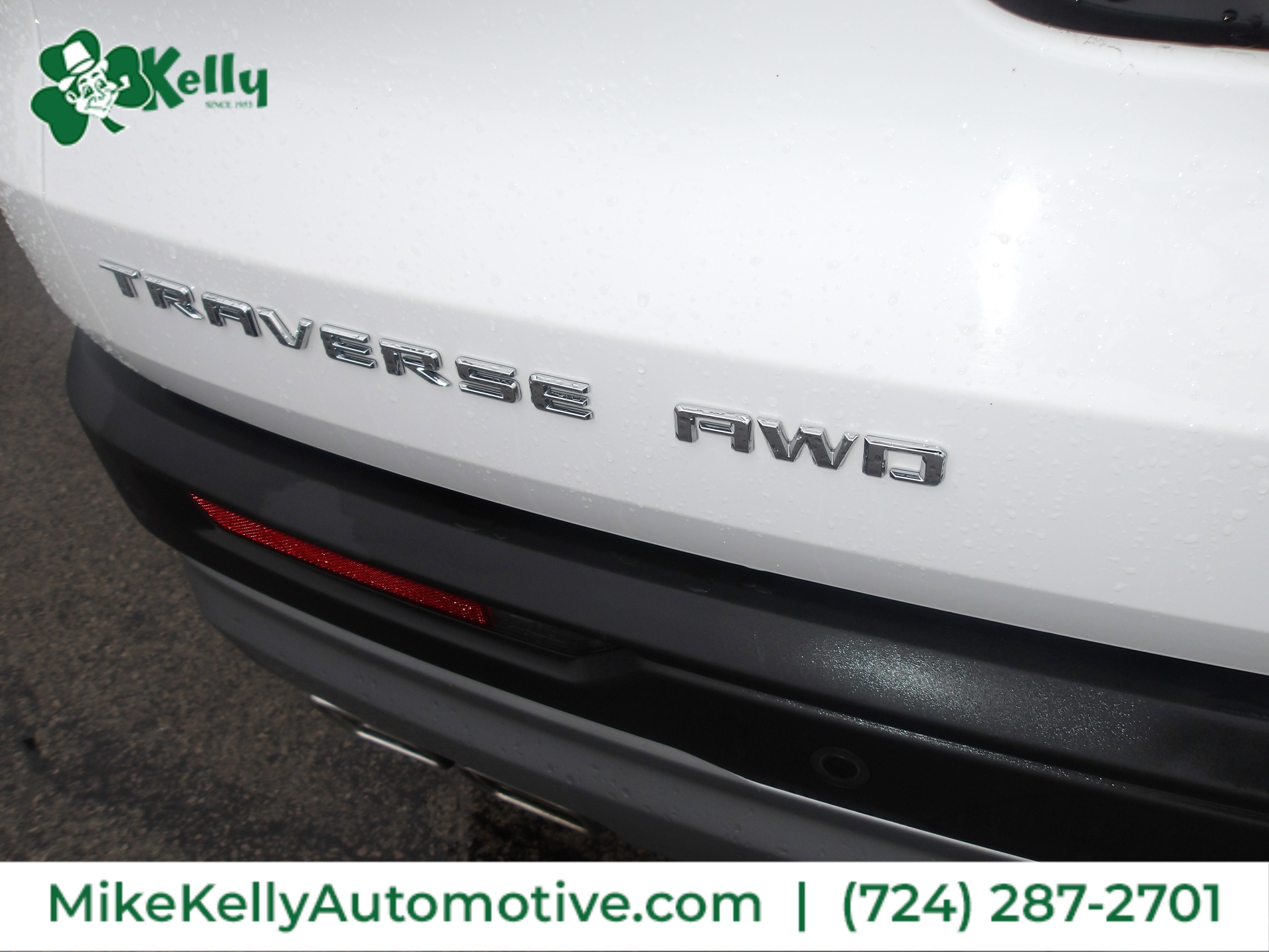 2026 Chevrolet Traverse AWD LT
