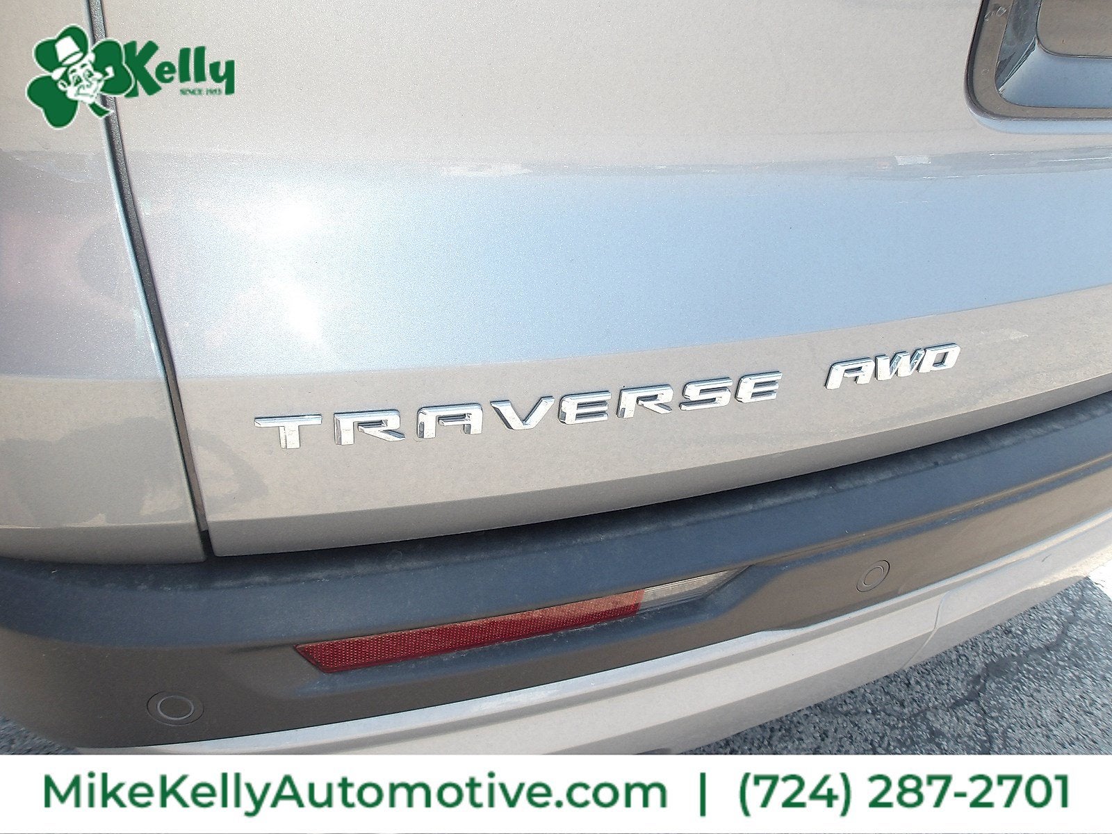 2026 Chevrolet Traverse AWD LT