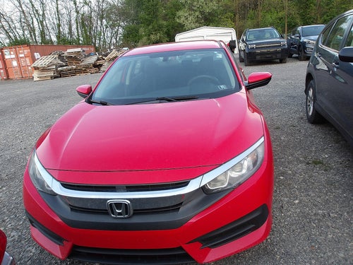 2017 Honda Civic Sedan LX