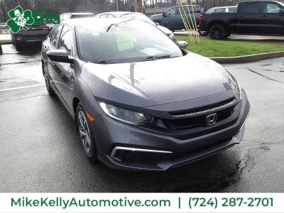 2019 Honda Civic Sedan LX