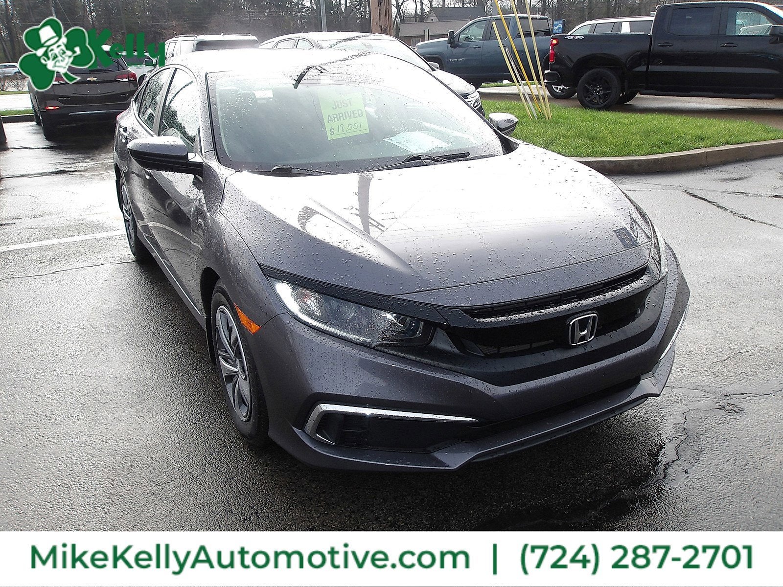 2019 Honda Civic Sedan LX