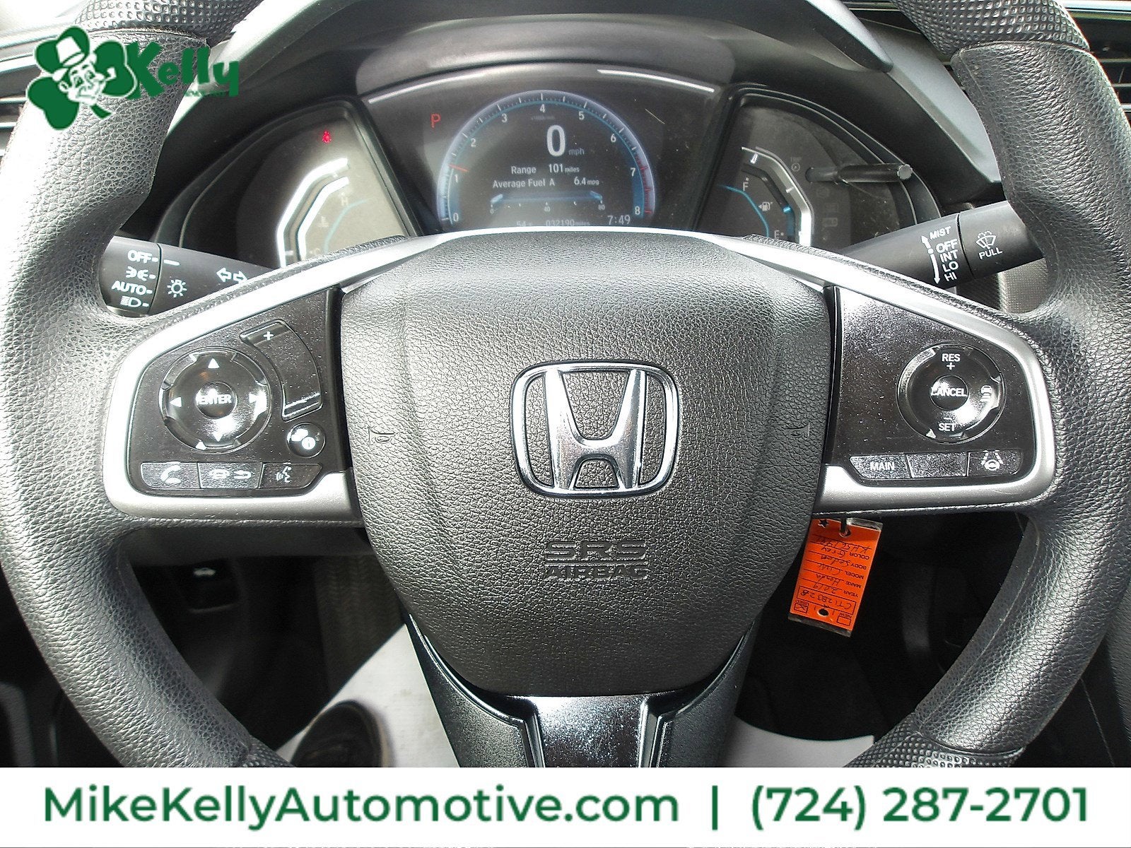 2019 Honda Civic Sedan LX