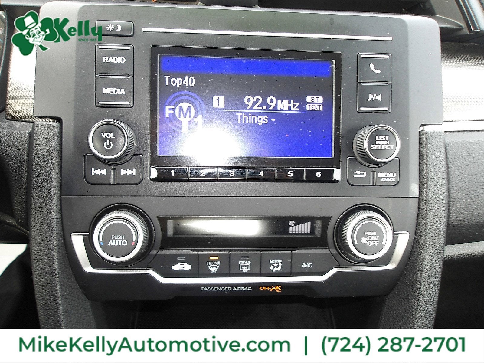 2019 Honda Civic Sedan LX