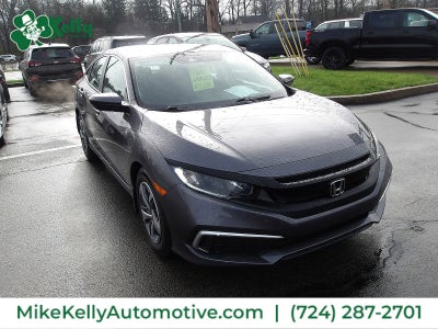 2019 Honda Civic Sedan LX