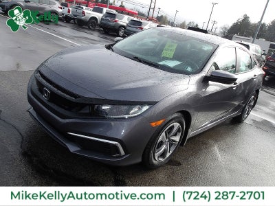 2019 Honda Civic Sedan LX