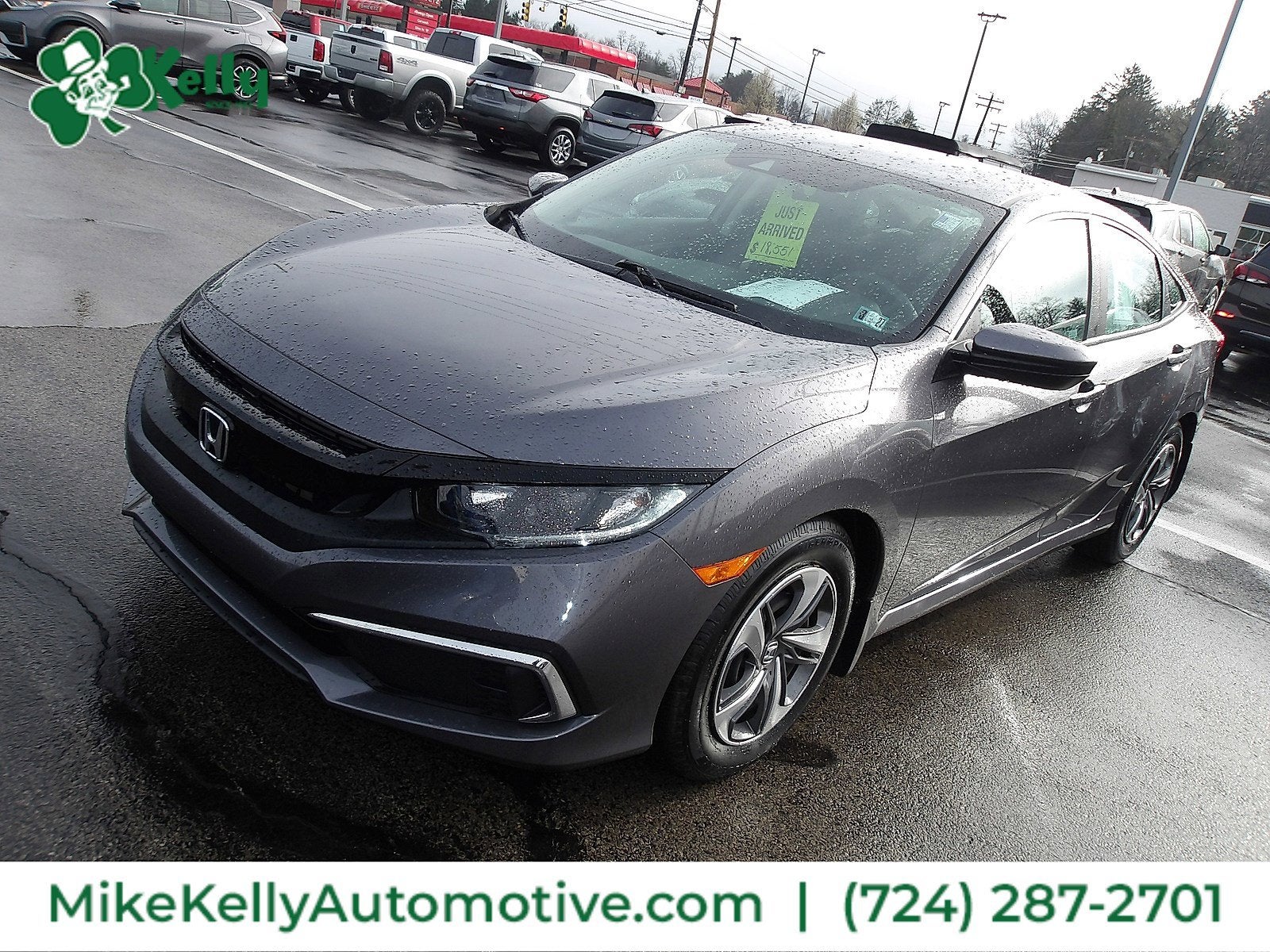 2019 Honda Civic Sedan LX