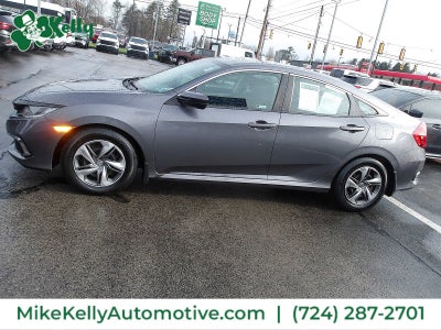 2019 Honda Civic Sedan LX