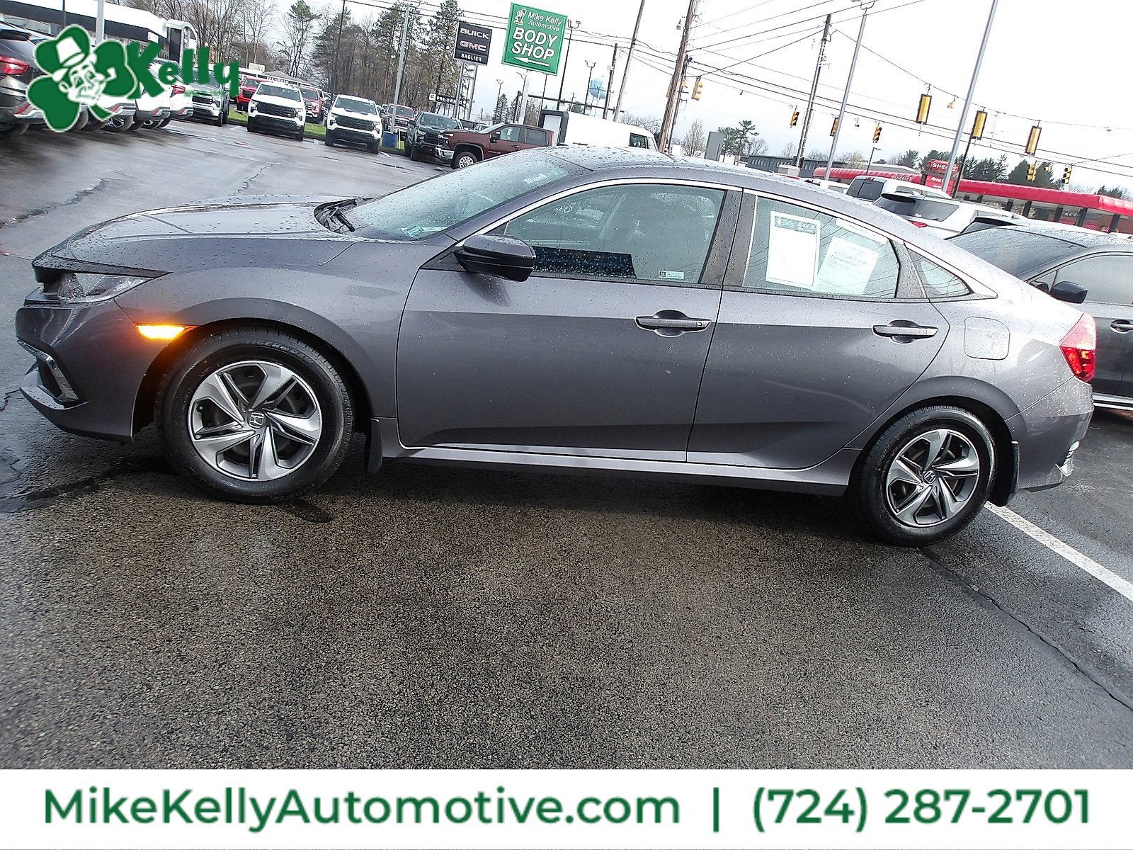 2019 Honda Civic Sedan LX