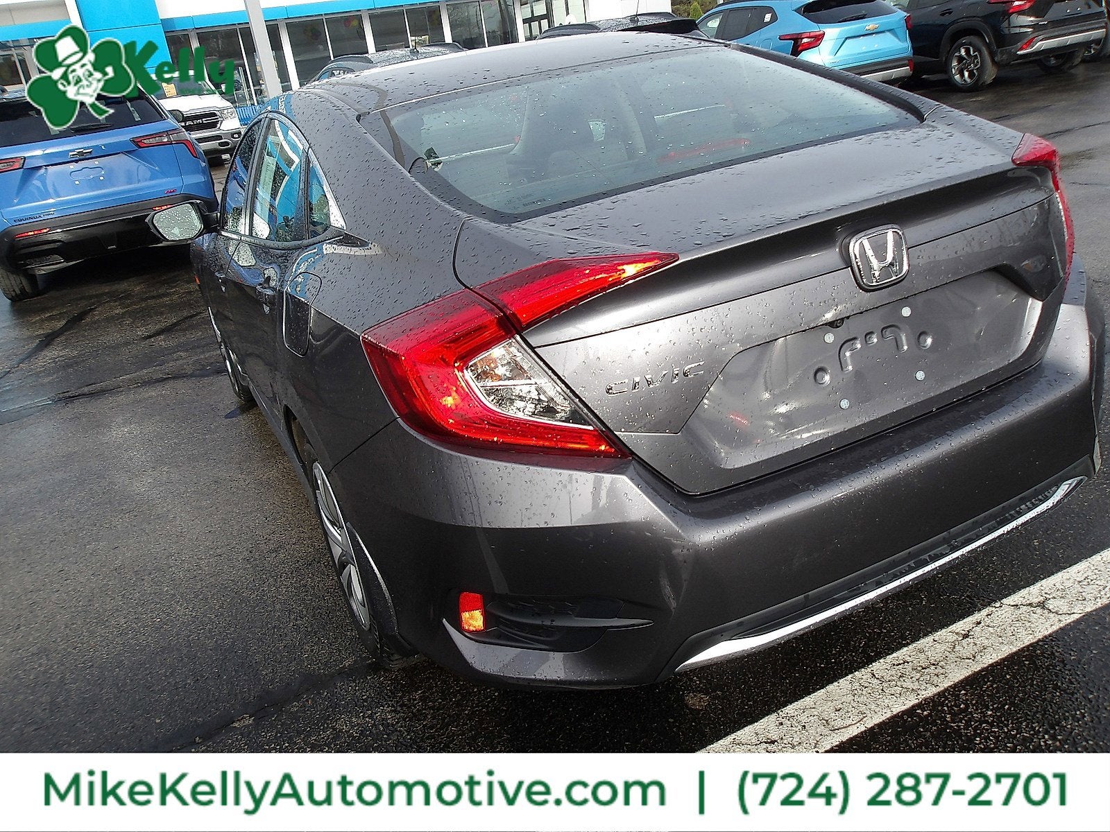 2019 Honda Civic Sedan LX