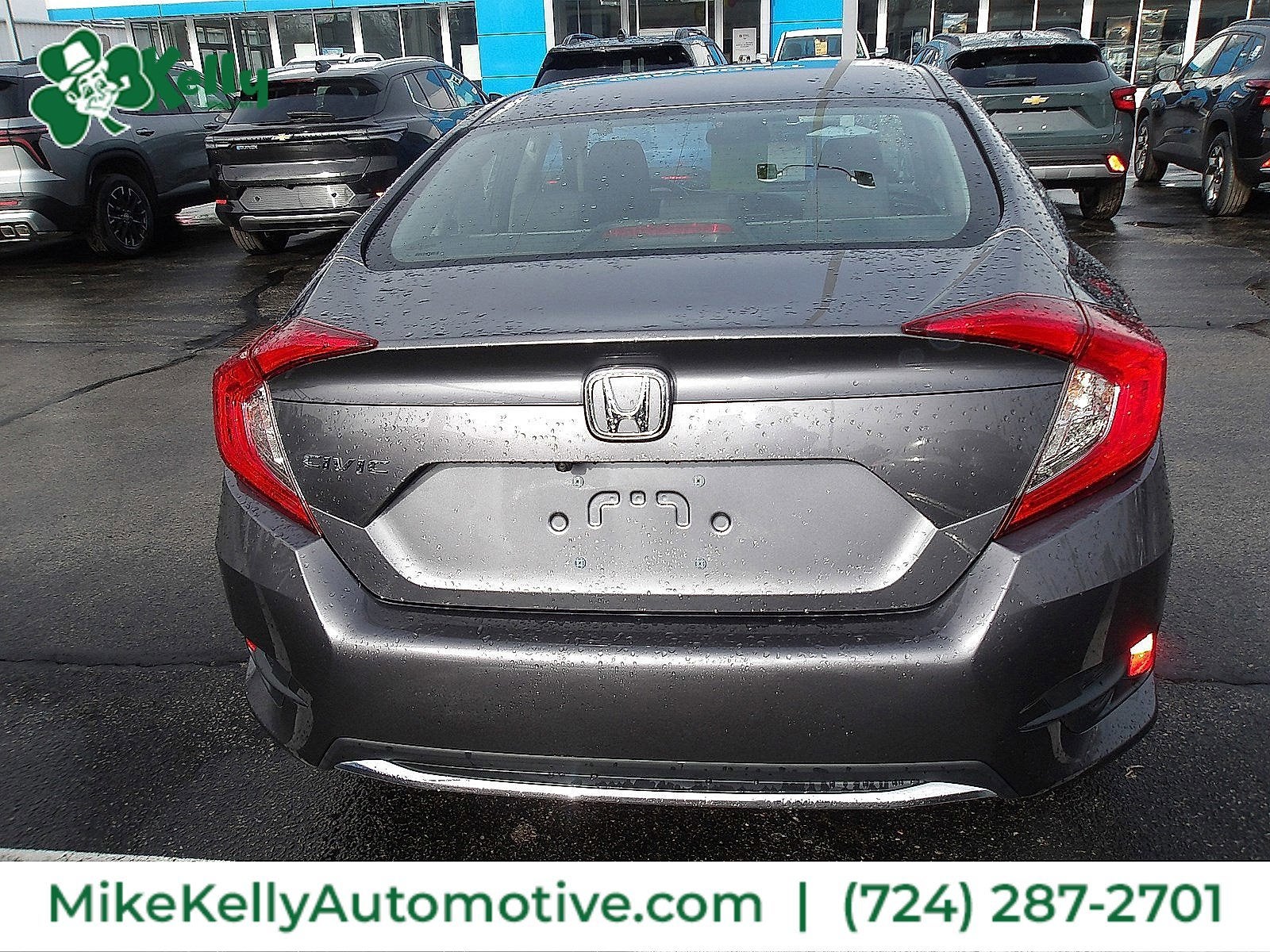 2019 Honda Civic Sedan LX