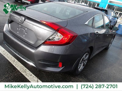 2019 Honda Civic Sedan LX