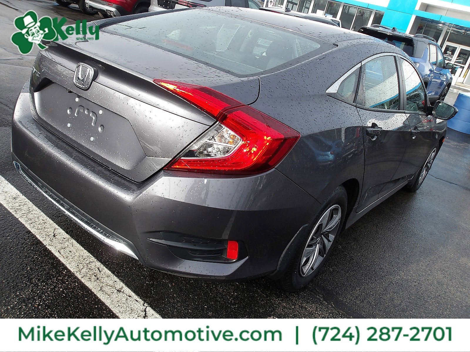 2019 Honda Civic Sedan LX