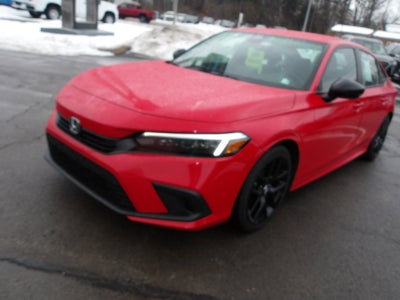 2022 Honda Civic Sedan Sport