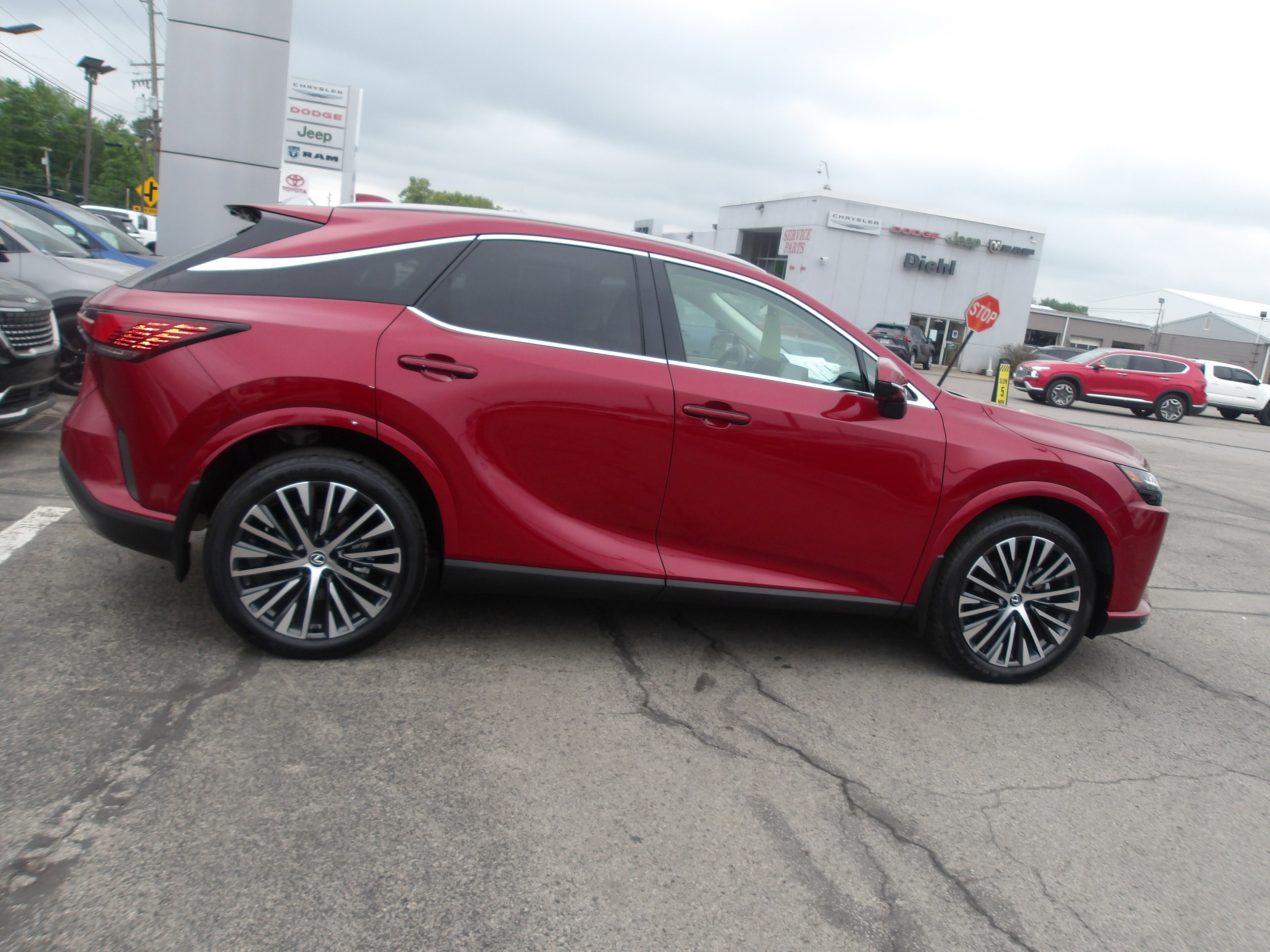 2024 Lexus RX RX 350h Premium Plus