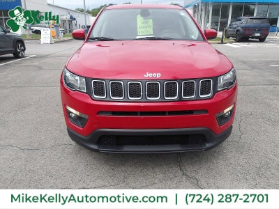 2020 Jeep Compass Latitude