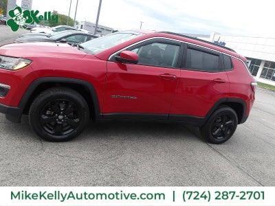 2020 Jeep Compass Latitude