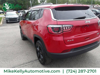 2020 Jeep Compass Latitude