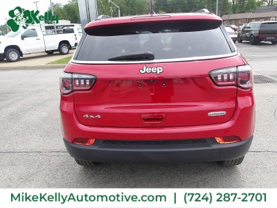 2020 Jeep Compass Latitude