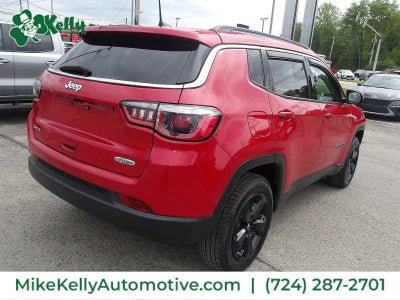 2020 Jeep Compass Latitude