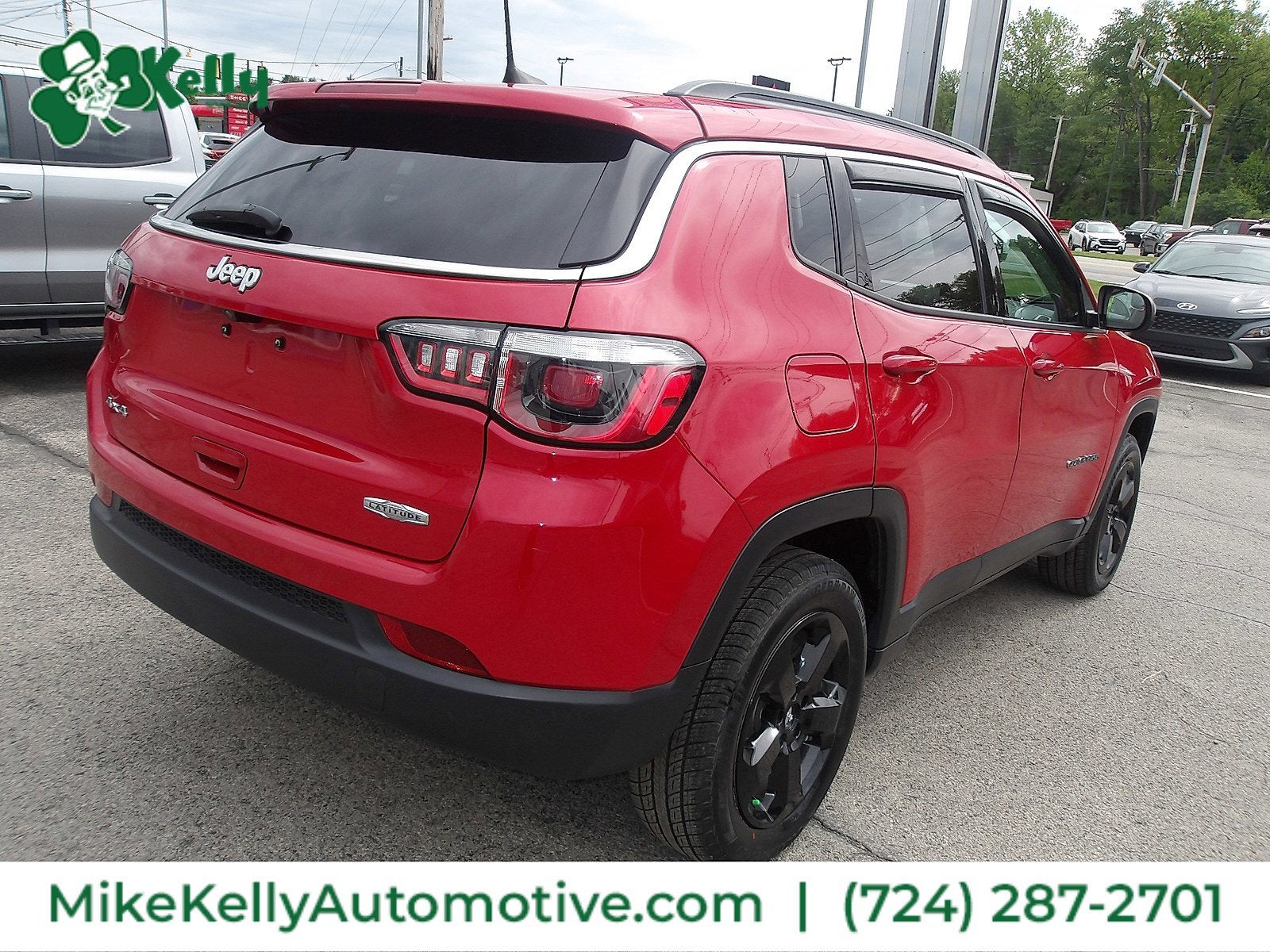 2020 Jeep Compass Latitude